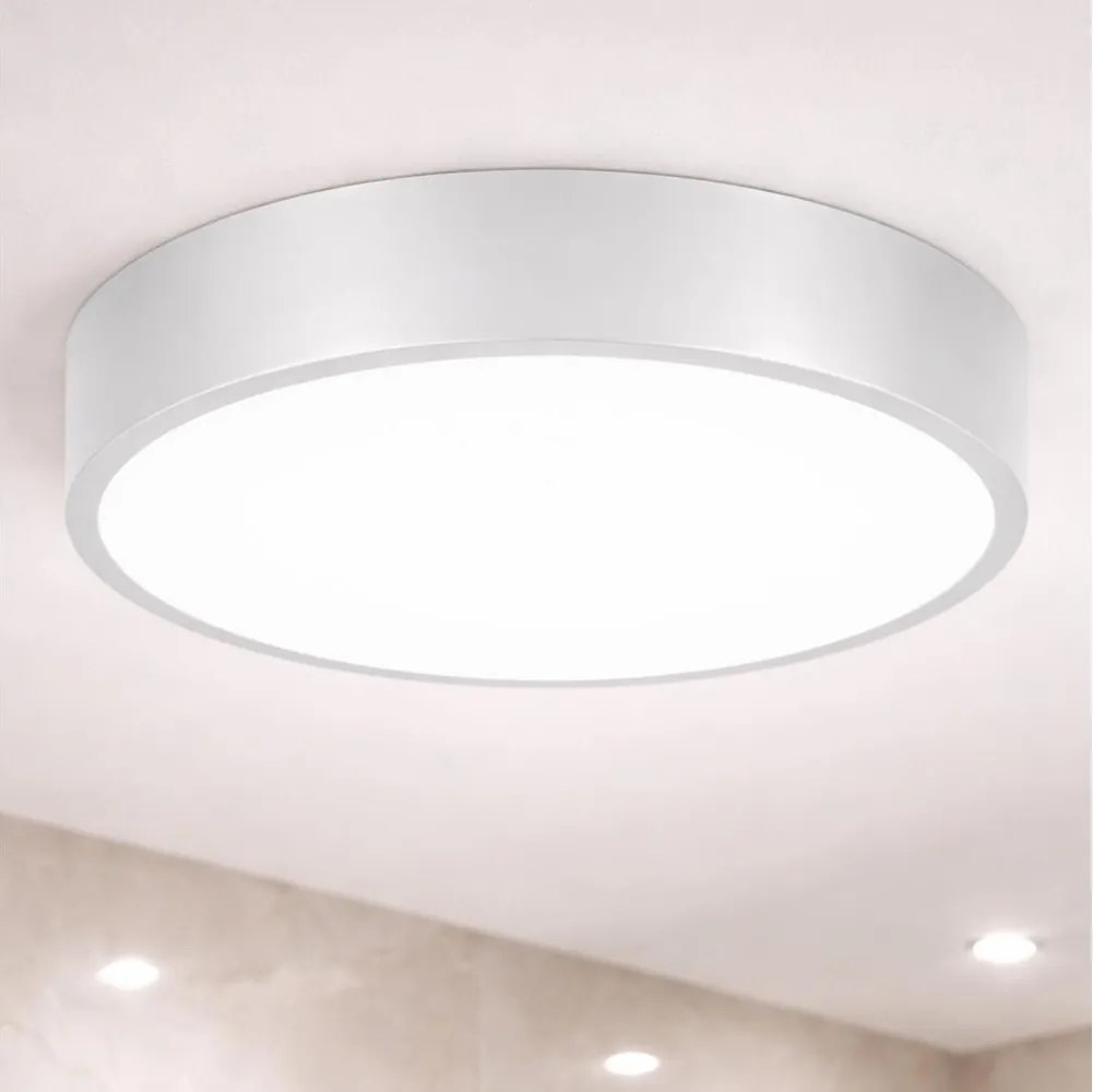Brilagi - Łazienkowa lampa sufitowa LED POOL LED/36W/230V Ø 40 cm IP54 biała