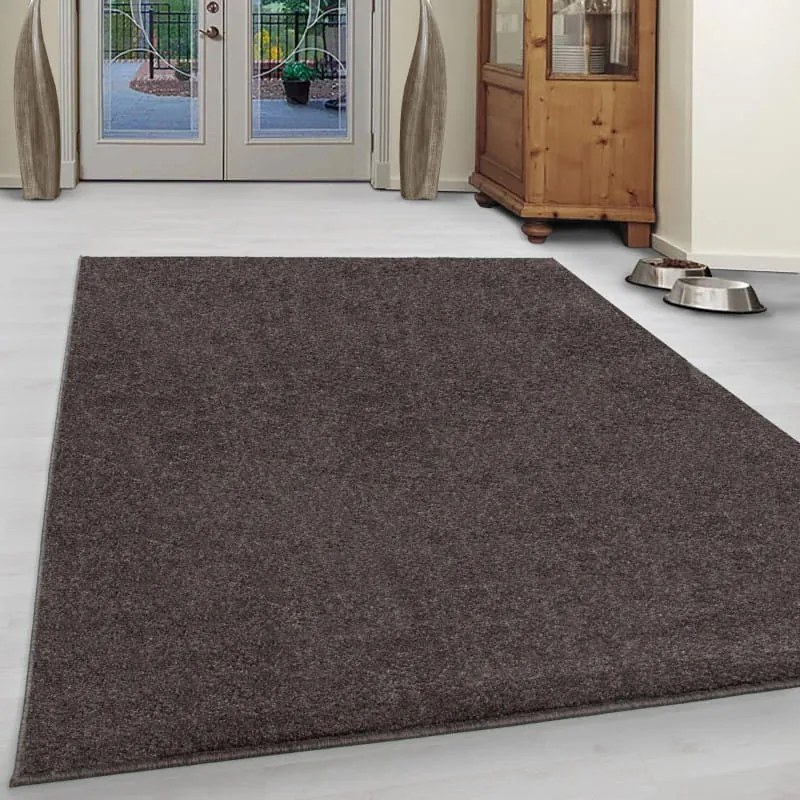 Dywan jednolity Ata cappucino 280 cm x 370 cm