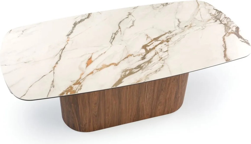 Stół rozkładany Flavor Halmar z ceramicznym blatem