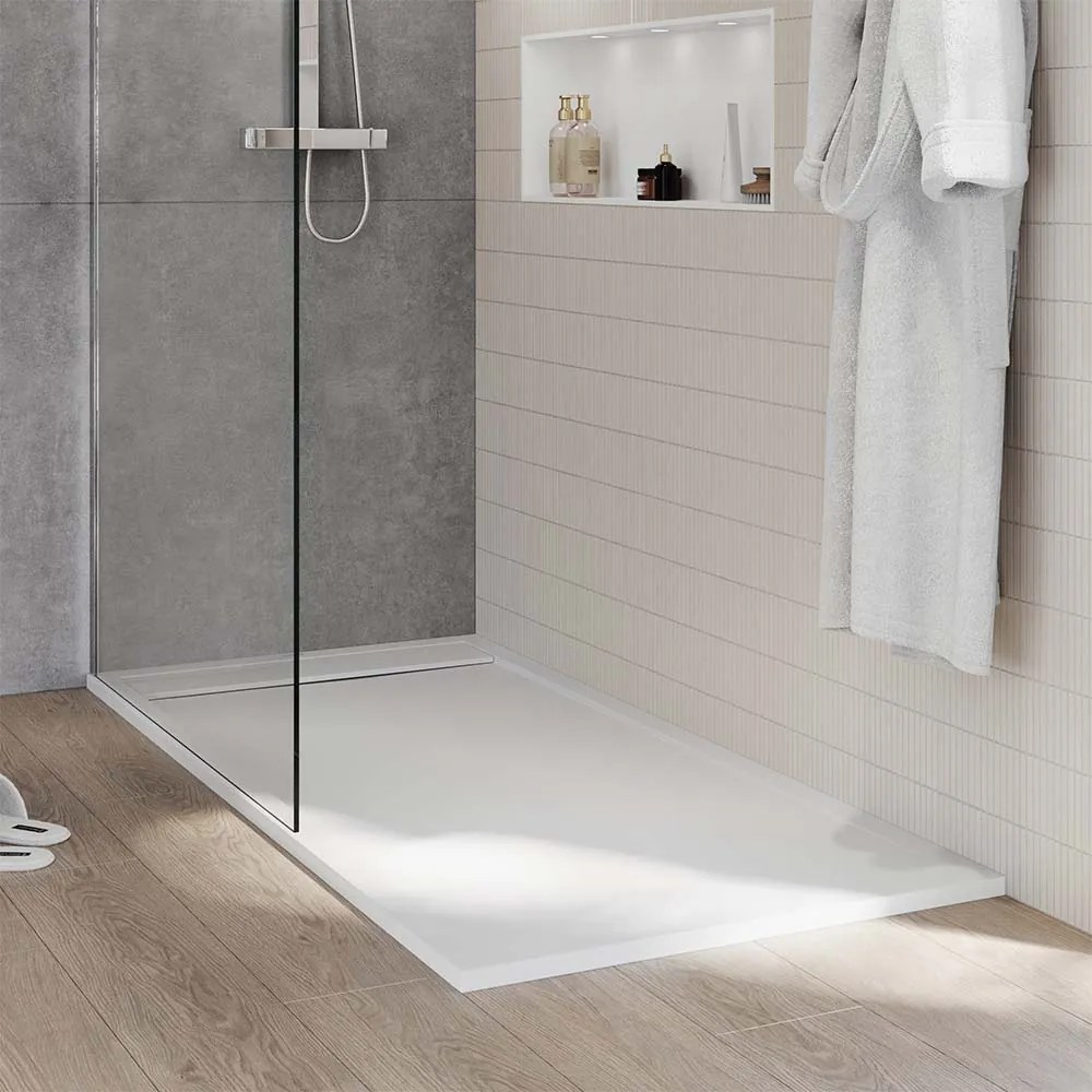 Duravit Duschwanne Eloveno flach