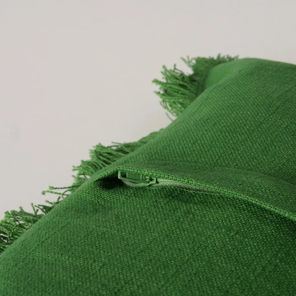 Bawełniana poduszka handmade LENEA