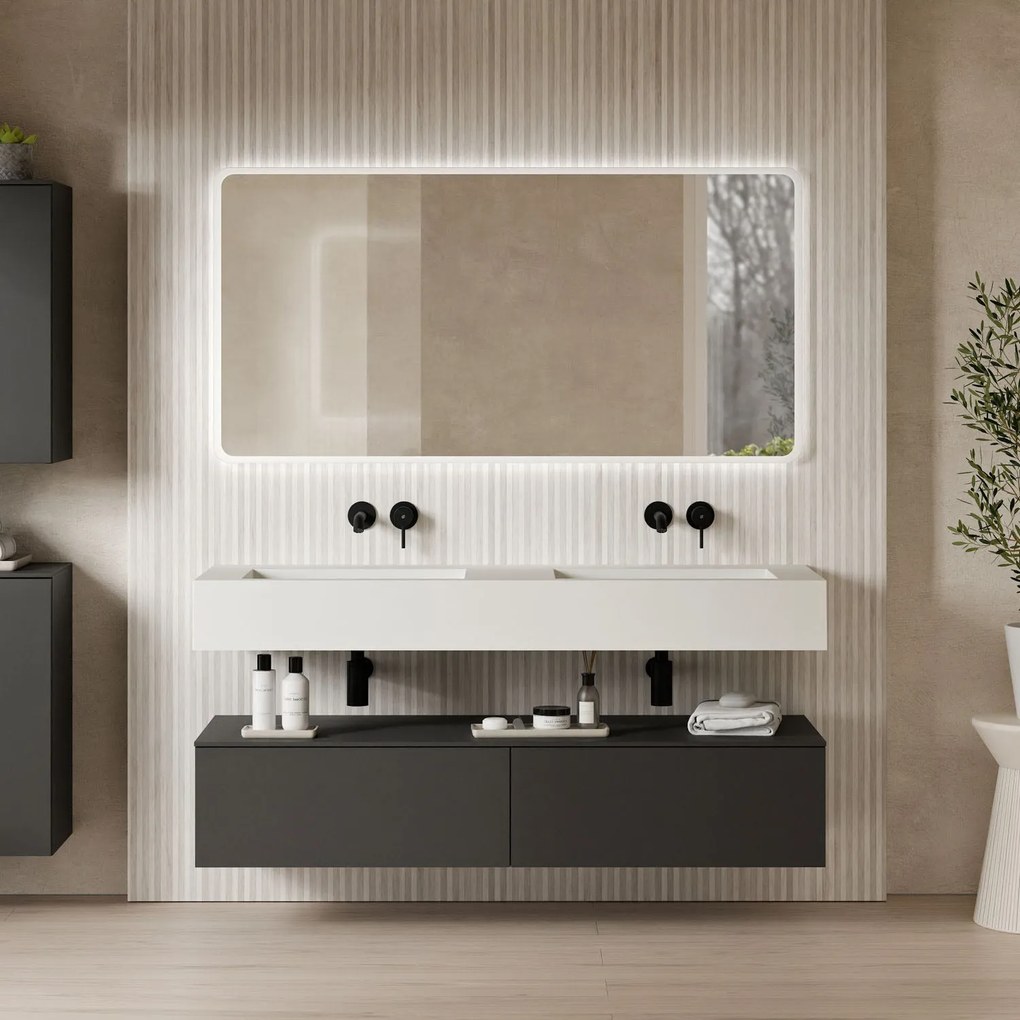 Waschtischunterschrank JUVIA 100 cm bis 160 cm