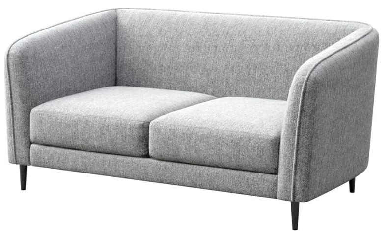 Jasnoszara sofa 160 cm Galbe – Ghado