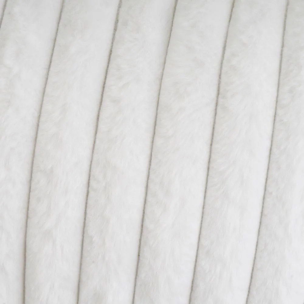 Poduszka dekoracyjna z mikropluszu 30x50 cm Fur Velvet – Casa Selección