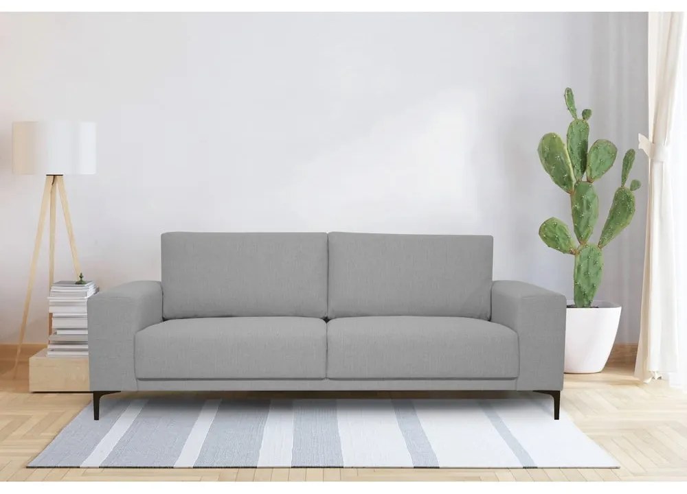 Szara sofa 224 cm Chile – Scandic