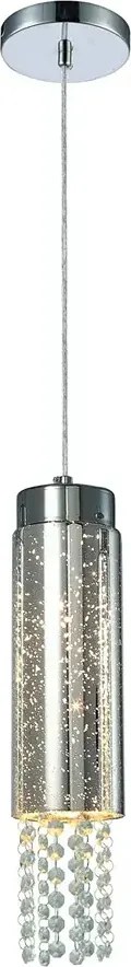 Wisząca lampa z kryształkami w sylu glamour - 22X N63 E4-N38