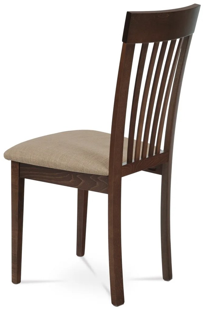 Zestaw krzeseł do jadalni BC-3950, orzech, 2 szt.