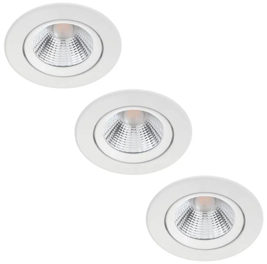 Philips - ZESTAW 3x LED Ściemnialna oprawa wpuszczana DIVE LED/5,5W/230V 2700K