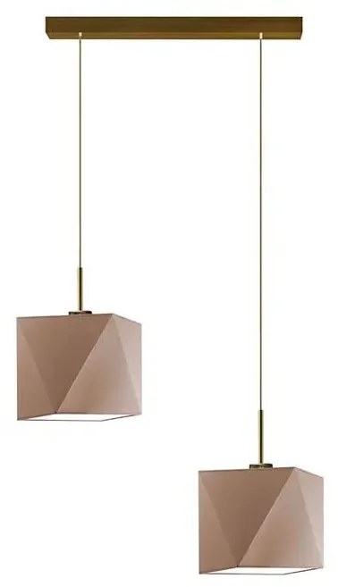 Geometryczna lampa wisząca nad stół - EX352-Samora - 18 kolorów do wyboru