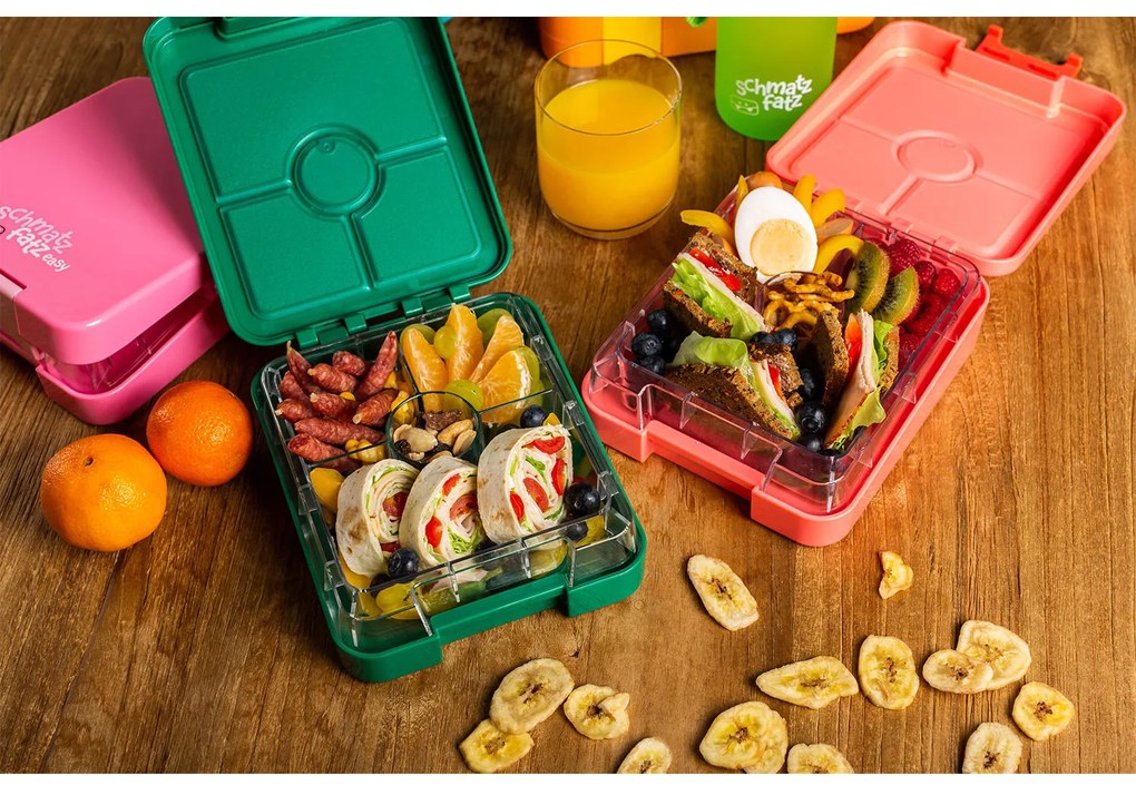 Klarstein Schmatzfatz easy śniadaniówka z komorami lunch box