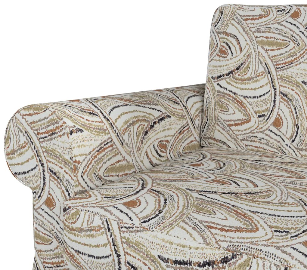 Pokrowiec na sofę Backabro rozkładaną z leżanką