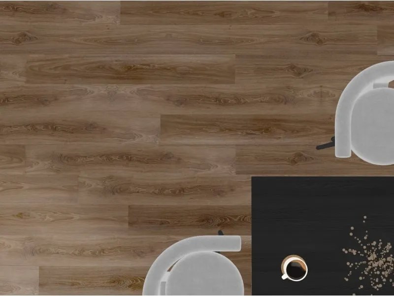 Mexen San Juan panele winylowe 1240 x 182 mm SPC 6,5 mm, podkład IXPE 1,5 mm, 4 V-Fuga, Dąb - F1049-1240-182-505-4V1-01