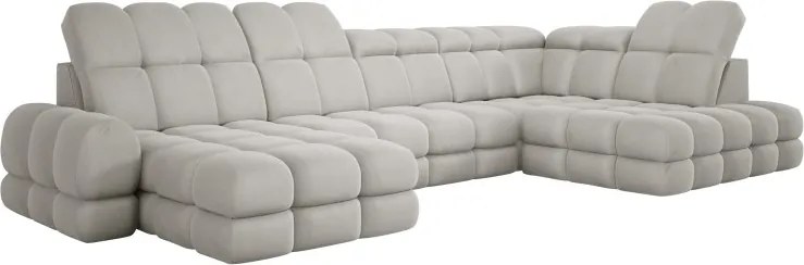 Narożnik TOLLO XL z elektryczną regulacją siedziska WERSAL