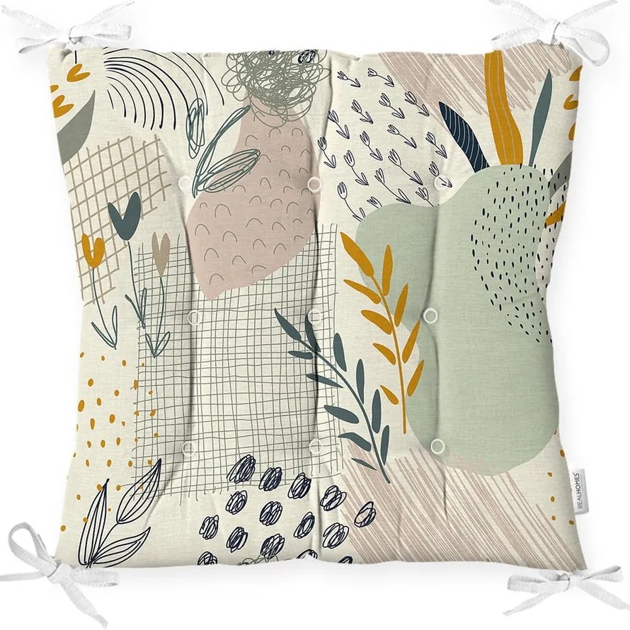 Poduszka na krzesło 40x40 cm Doodles – Mila Home