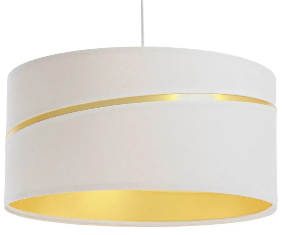 Biała Nowoczesna Okrągła Lampa Wisząca E0-S16