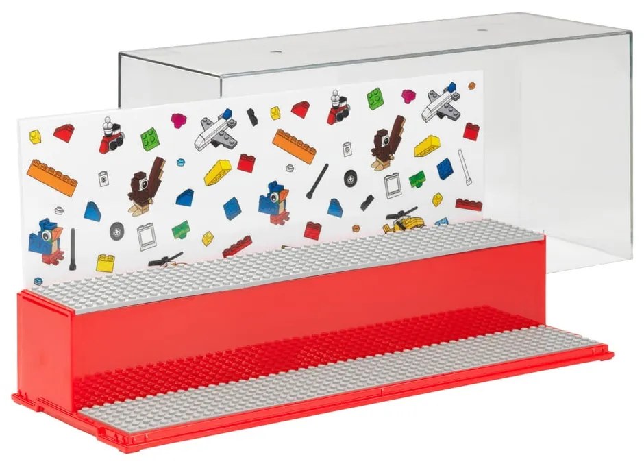 Czerwony pojemnik kolekcjonerski LEGO®