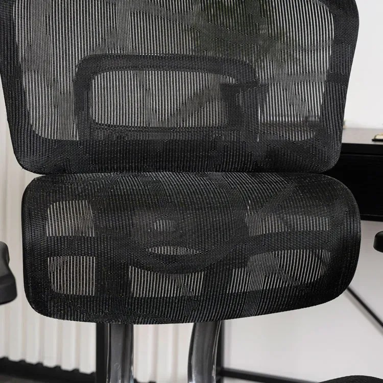 Ergonomiczny regulowany fotel biurowy z zagłówkiem C9-R59