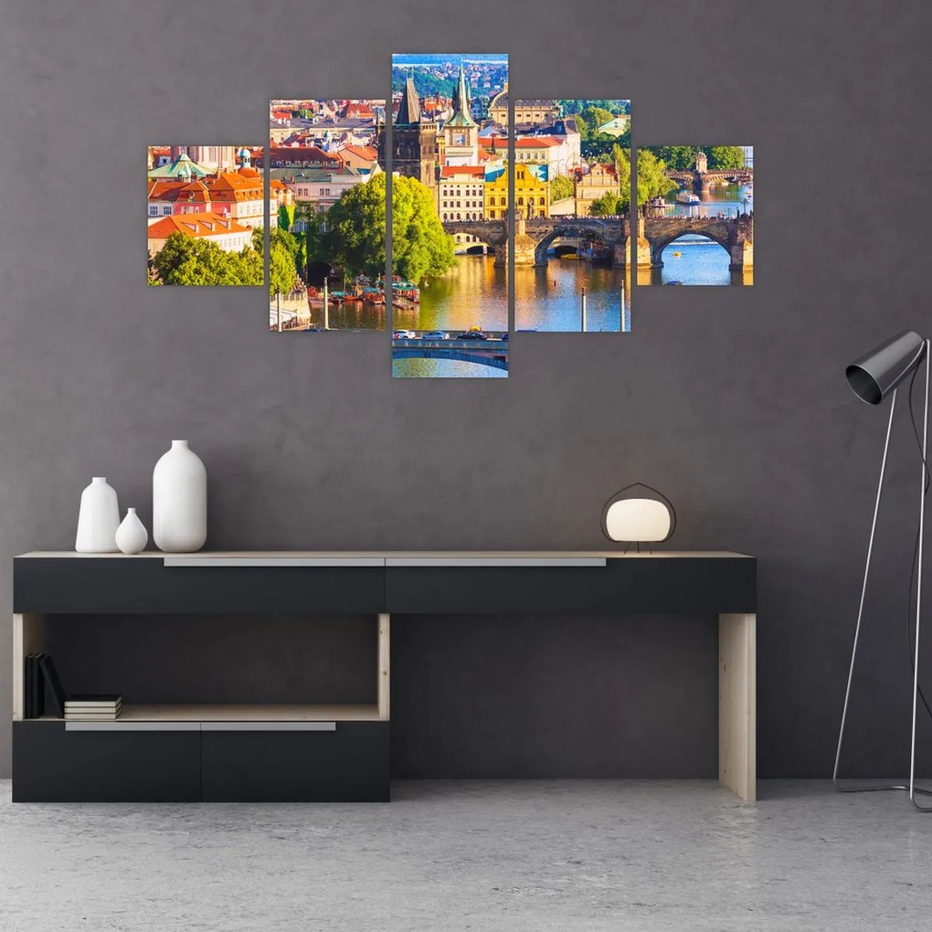 Obraz - Praga (125x70 cm)