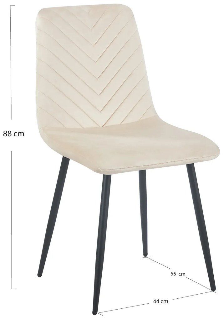 Krzeso Kisa Black Velvet