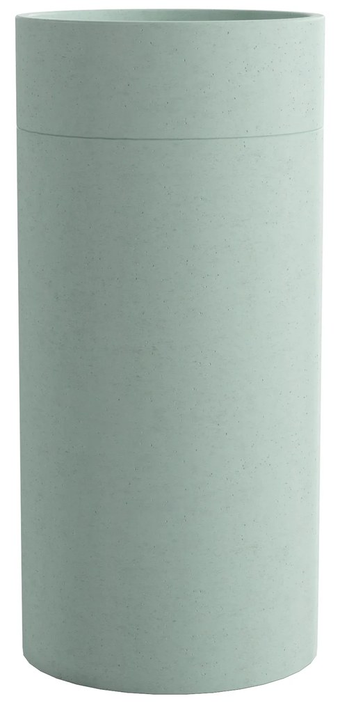 Umywalka betonowa wolostojąca bez otworu na baterię DELIS | Różne kolory : Kolor - Miętowy, Podłączenie syfonu - Do podłogi