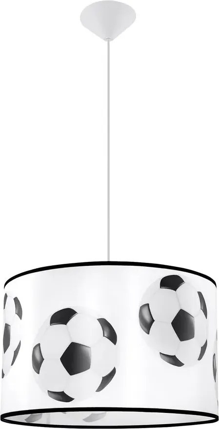 Lampa wisząca z abażurem dla fana sportu A595 D9-D41