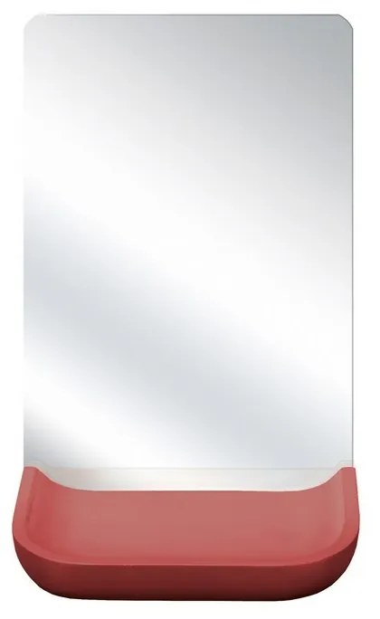Kleine Wolke Lusterko kosmetyczne Tray, różowy