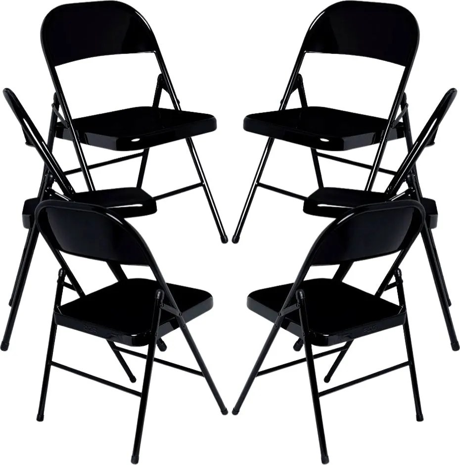 Zestaw 6 Skadanych Krzese Eventowych Niza