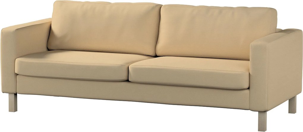 Pokrowiec na sofę Karlstad rozkładaną kolor beżowy