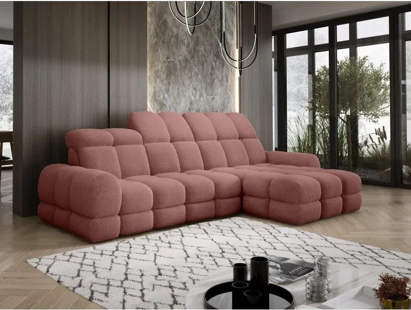 Narożnik TOLLO MINI z elektryczną regulacją siedziska WERSAL