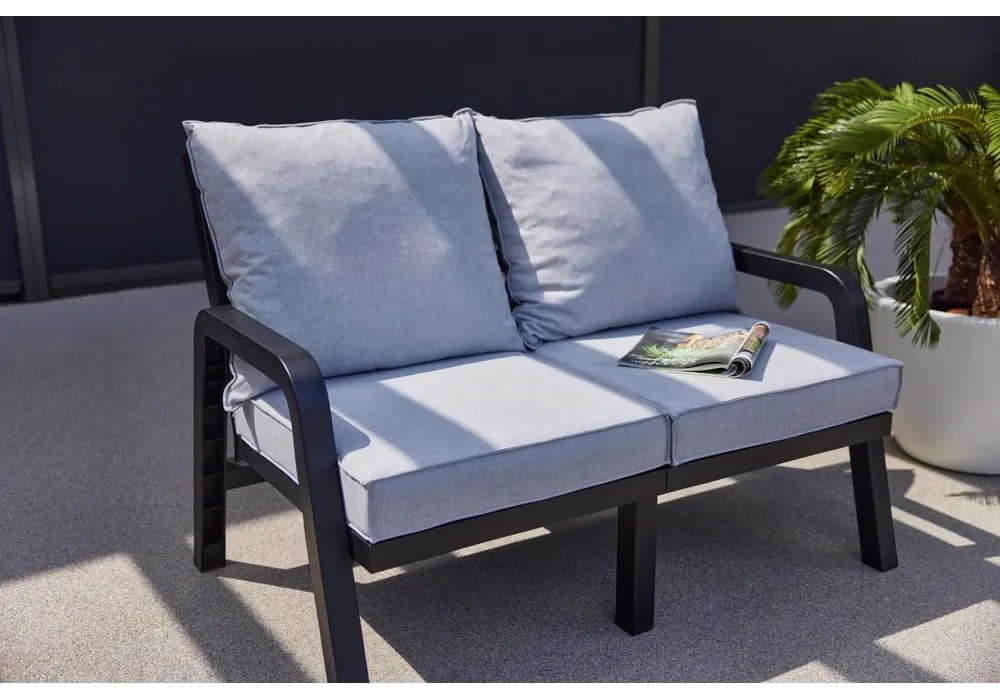 Szara sofa ogrodowa Ibiza – Hartman