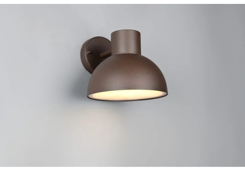 Zewnętrzna lampa ścienna (wysokość 18,5 cm) Elbe – Trio