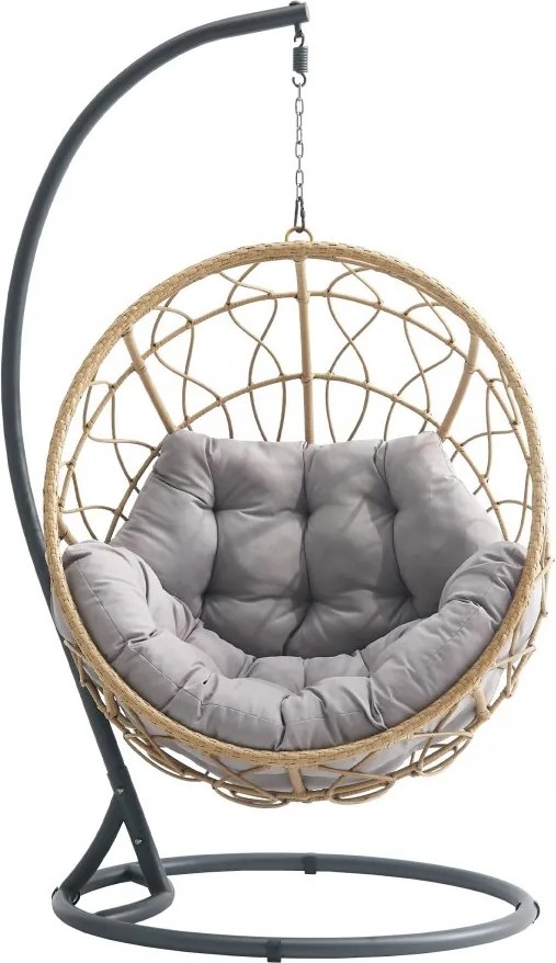 Fotel wiszący Rawkis