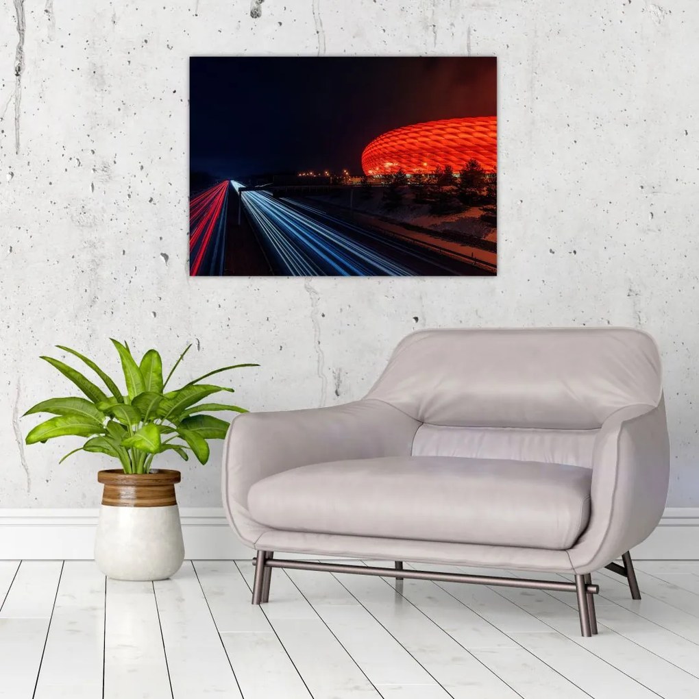 Obraz autostrady (70x50 cm)