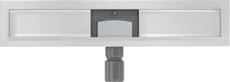 Mexen Flat korpus do odpływu liniowego 60 cm, inox - 1015060