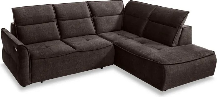 Narożnik MURILLO L z elektryczną regulacją siedziska WERSAL