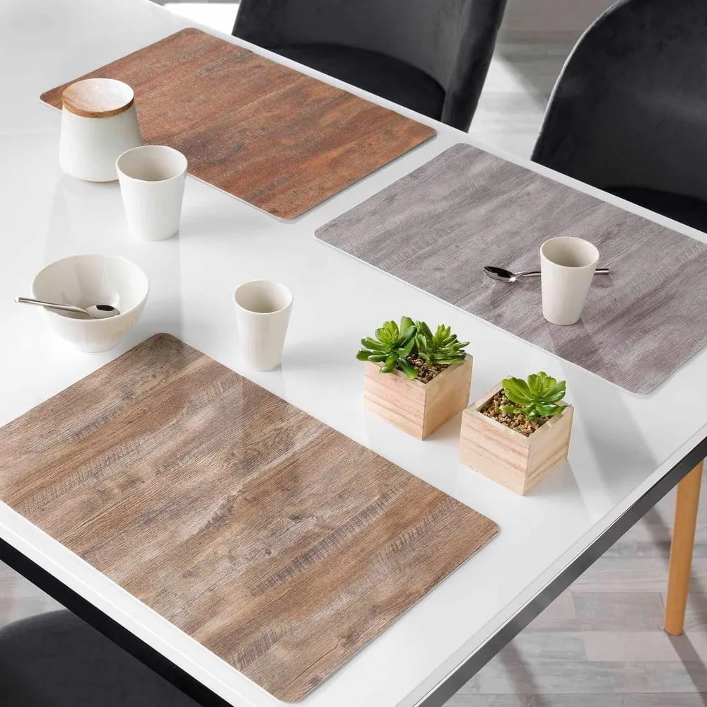 Plastikowa mata stołowa 28,5x43,5 cm Venise – douceur d'intérieur