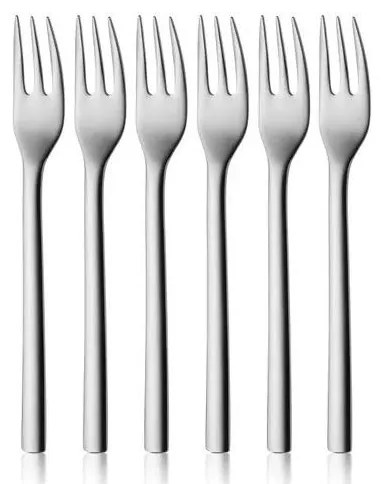 WMF - Zestaw widelczyków deserowych NUOVA 6 szt.