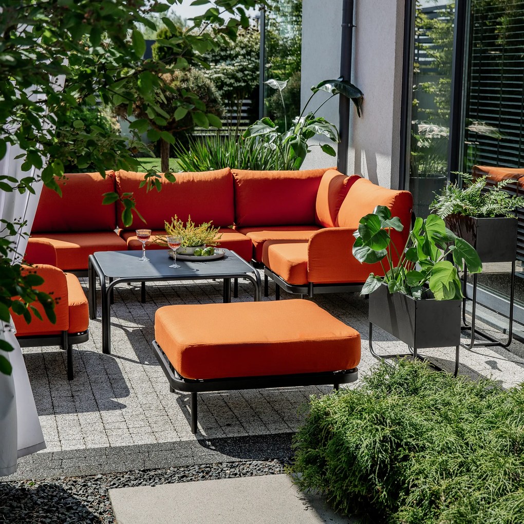 Zestaw mebli ogrodowych dla 6 osób Piryt D042-33DW PATIO