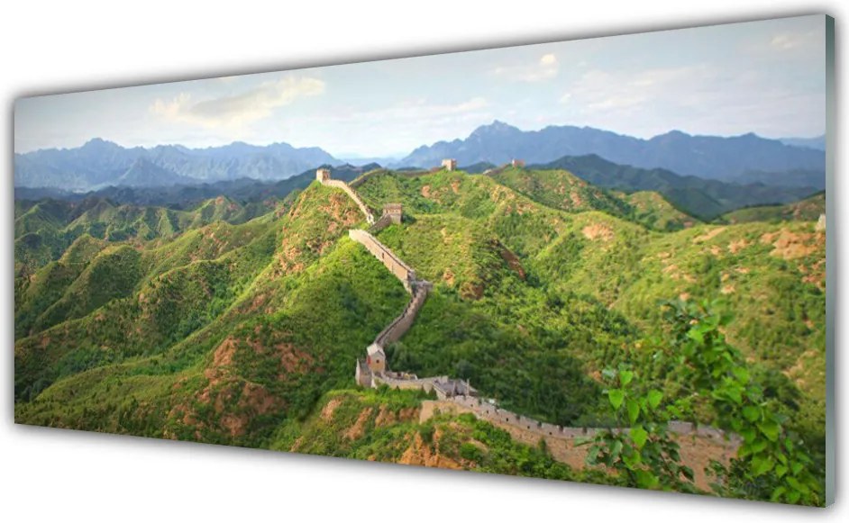 Panel Kuchenny Wielki Mur Chiński W Górach