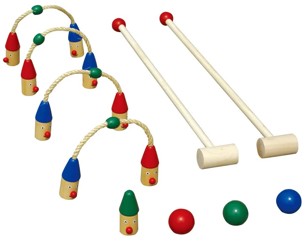 Zestaw do gry w krykieta PATIO