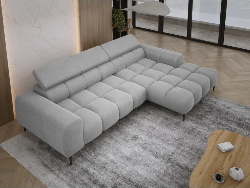 Narożnik PLAZA MINI wolnostojący Prawostronny w tkaninie Promocyjnej APHRODITE 19 WERSAL