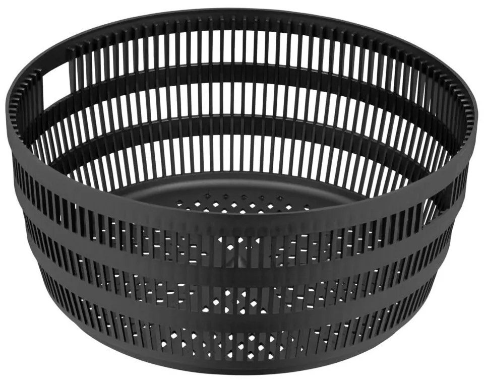 Wirówka do sałaty ze stali nierdzewnej Cromargan® WMF, wys. 16 cm