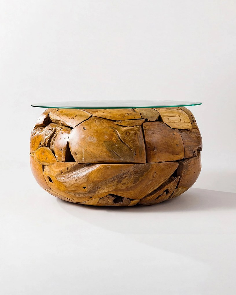 Stolik kawowy Tavon 80x44 cm