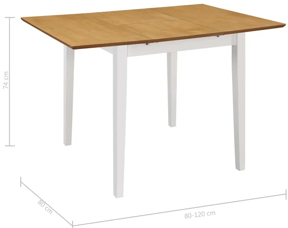 Stół rozsuwany z – biało Dazo 4X F1-A13