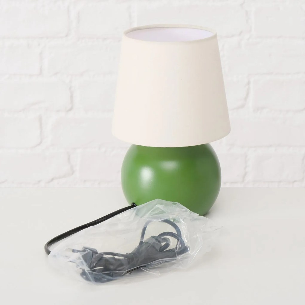 Lampka nocna z metalową bazą SABIA, 22 cm
