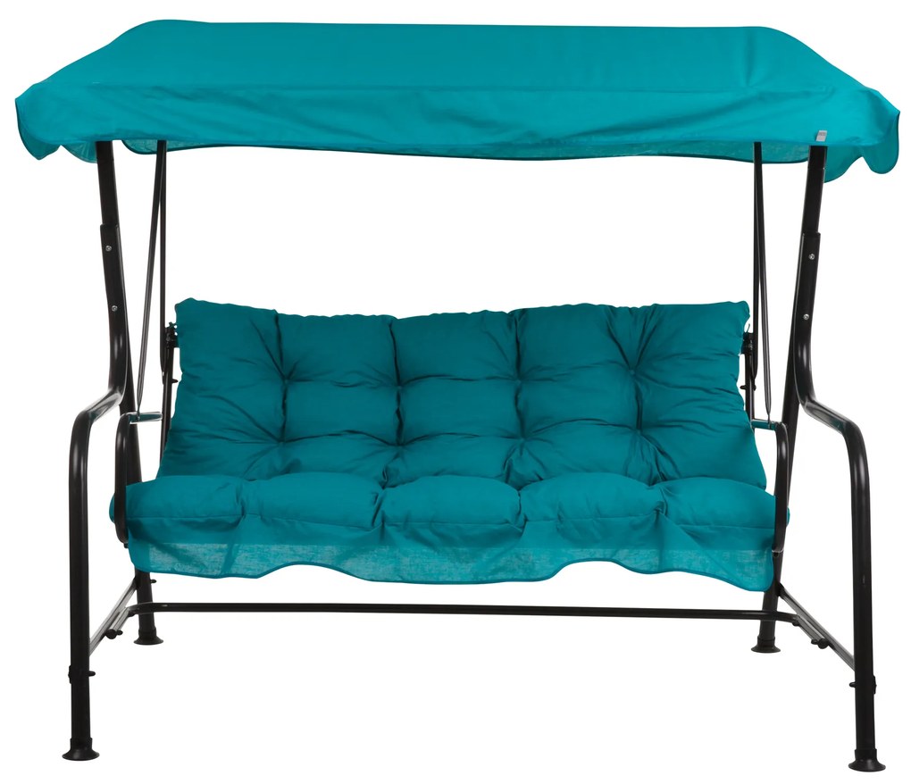 Poduszki na huśtawkę 140 cm z daszkiem Hawaii D001-31PB PATIO