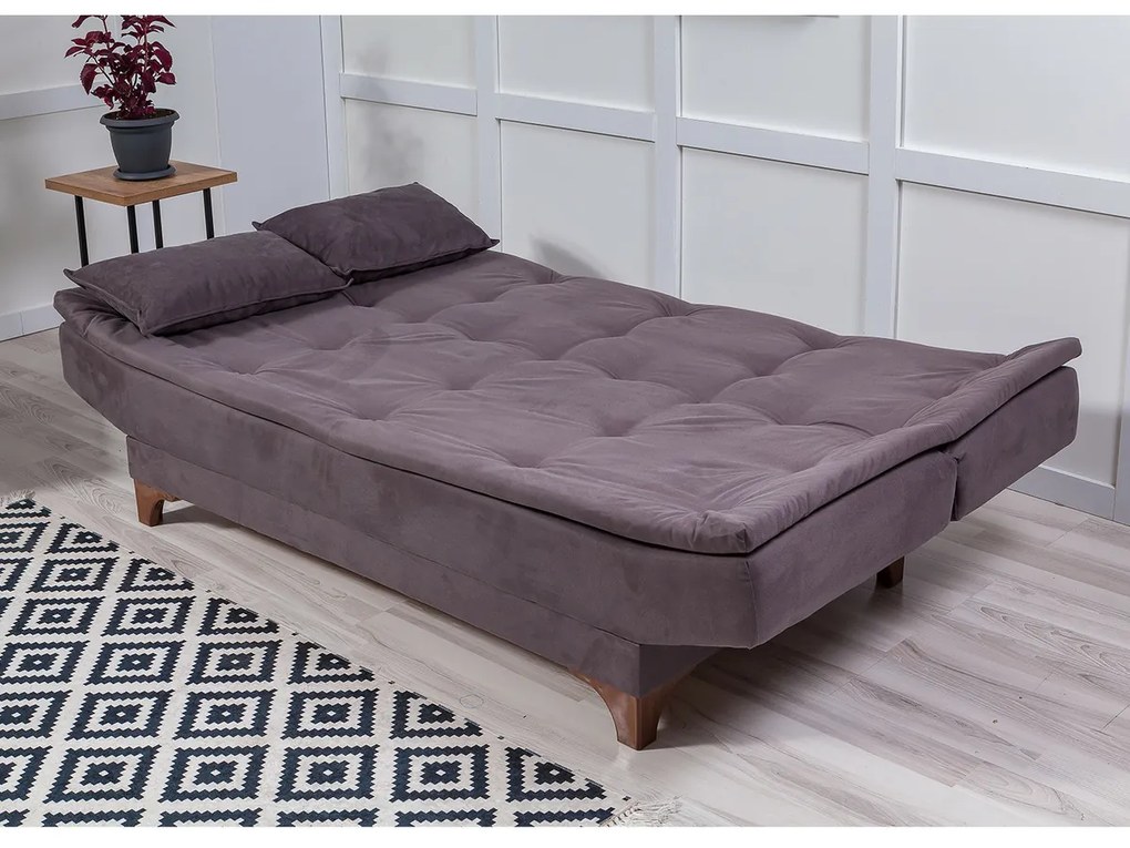 Sofa rozkładana Kelebek Antracyt