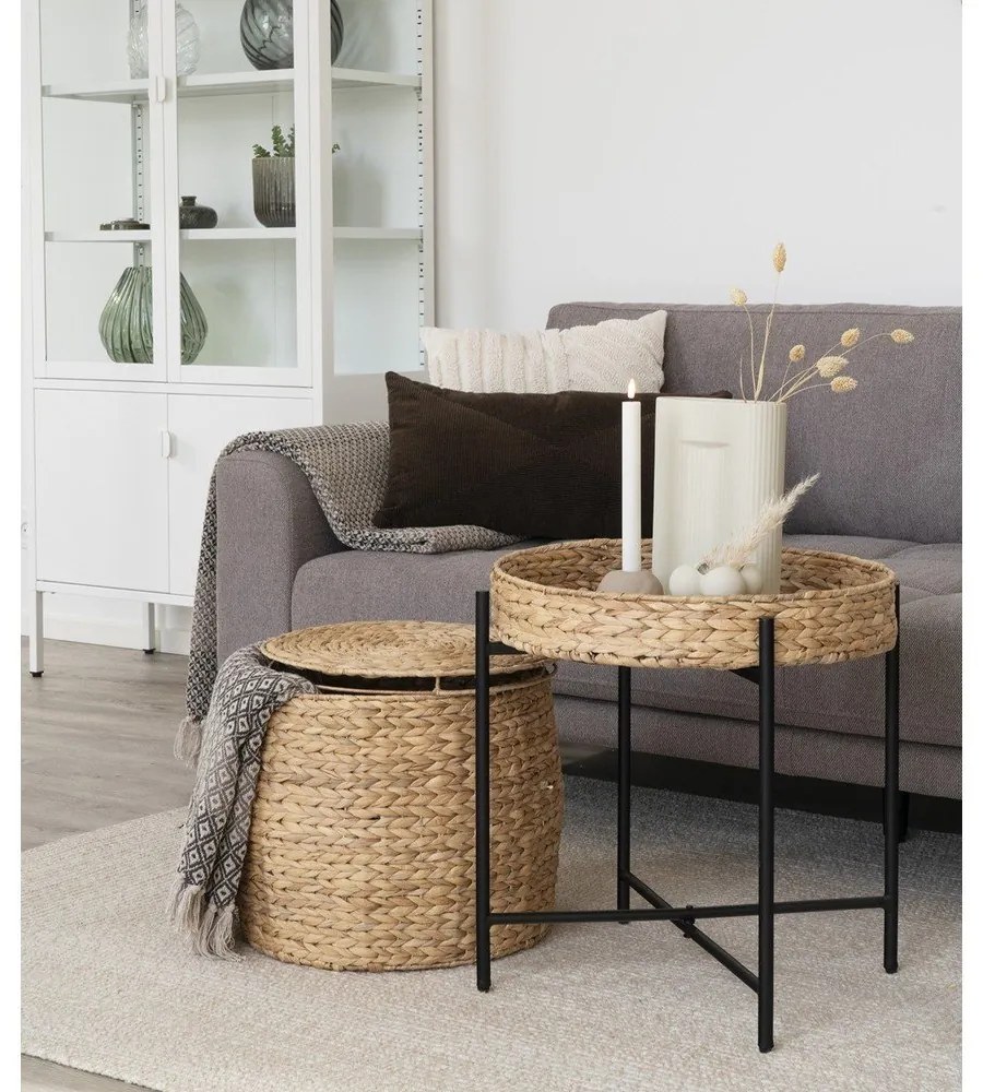 Okrągły stolik ø 43 cm Delia – House Nordic