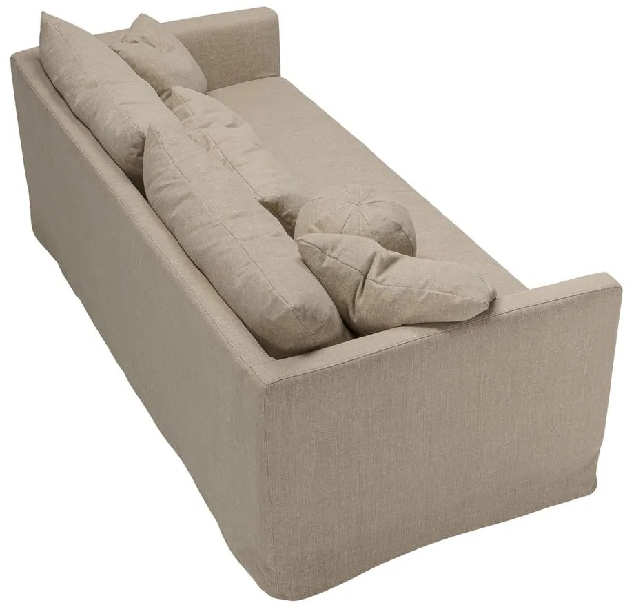 Beżowa sofa 230 cm Lill – Sits