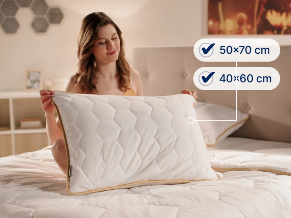 Ochraniacz na poduszkę Propolis 50x70 cm 50x70 cm